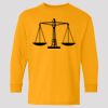 (5400b) Heavy Cotton Youth Long Sleeve T-Shirt Thumbnail