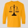 (5400b) Heavy Cotton Youth Long Sleeve T-Shirt Thumbnail