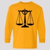 (5400b) Heavy Cotton Youth Long Sleeve T-Shirt Thumbnail