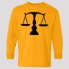 (5400b) Heavy Cotton Youth Long Sleeve T-Shirt Thumbnail