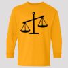 (5400b) Heavy Cotton Youth Long Sleeve T-Shirt Thumbnail