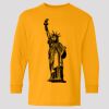 (5400b) Heavy Cotton Youth Long Sleeve T-Shirt Thumbnail