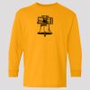 (5400b) Heavy Cotton Youth Long Sleeve T-Shirt Thumbnail