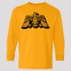 (5400b) Heavy Cotton Youth Long Sleeve T-Shirt Thumbnail