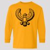 (5400b) Heavy Cotton Youth Long Sleeve T-Shirt Thumbnail