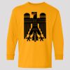 (5400b) Heavy Cotton Youth Long Sleeve T-Shirt Thumbnail