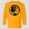 (5400b) Heavy Cotton Youth Long Sleeve T-Shirt Thumbnail