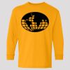 (5400b) Heavy Cotton Youth Long Sleeve T-Shirt Thumbnail