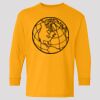 (5400b) Heavy Cotton Youth Long Sleeve T-Shirt Thumbnail