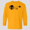 (5400b) Heavy Cotton Youth Long Sleeve T-Shirt Thumbnail