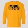 (5400b) Heavy Cotton Youth Long Sleeve T-Shirt Thumbnail