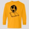 (5400b) Heavy Cotton Youth Long Sleeve T-Shirt Thumbnail