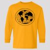 (5400b) Heavy Cotton Youth Long Sleeve T-Shirt Thumbnail