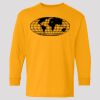 (5400b) Heavy Cotton Youth Long Sleeve T-Shirt Thumbnail