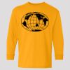 (5400b) Heavy Cotton Youth Long Sleeve T-Shirt Thumbnail