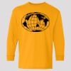 (5400b) Heavy Cotton Youth Long Sleeve T-Shirt Thumbnail