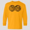 (5400b) Heavy Cotton Youth Long Sleeve T-Shirt Thumbnail