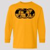 (5400b) Heavy Cotton Youth Long Sleeve T-Shirt Thumbnail