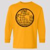 (5400b) Heavy Cotton Youth Long Sleeve T-Shirt Thumbnail