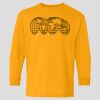 (5400b) Heavy Cotton Youth Long Sleeve T-Shirt Thumbnail