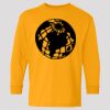 (5400b) Heavy Cotton Youth Long Sleeve T-Shirt Thumbnail