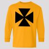 (5400b) Heavy Cotton Youth Long Sleeve T-Shirt Thumbnail