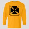 (5400b) Heavy Cotton Youth Long Sleeve T-Shirt Thumbnail