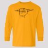 (5400b) Heavy Cotton Youth Long Sleeve T-Shirt Thumbnail