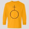 (5400b) Heavy Cotton Youth Long Sleeve T-Shirt Thumbnail