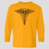 (5400b) Heavy Cotton Youth Long Sleeve T-Shirt Thumbnail