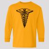 (5400b) Heavy Cotton Youth Long Sleeve T-Shirt Thumbnail