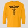 (5400b) Heavy Cotton Youth Long Sleeve T-Shirt Thumbnail