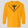 (5400b) Heavy Cotton Youth Long Sleeve T-Shirt Thumbnail