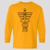 (5400b) Heavy Cotton Youth Long Sleeve T-Shirt Thumbnail