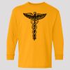 (5400b) Heavy Cotton Youth Long Sleeve T-Shirt Thumbnail