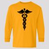 (5400b) Heavy Cotton Youth Long Sleeve T-Shirt Thumbnail