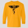 (5400b) Heavy Cotton Youth Long Sleeve T-Shirt Thumbnail