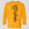 (5400b) Heavy Cotton Youth Long Sleeve T-Shirt Thumbnail