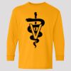 (5400b) Heavy Cotton Youth Long Sleeve T-Shirt Thumbnail