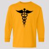 (5400b) Heavy Cotton Youth Long Sleeve T-Shirt Thumbnail