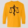 (5400b) Heavy Cotton Youth Long Sleeve T-Shirt Thumbnail