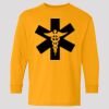 (5400b) Heavy Cotton Youth Long Sleeve T-Shirt Thumbnail