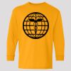 (5400b) Heavy Cotton Youth Long Sleeve T-Shirt Thumbnail