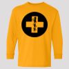 (5400b) Heavy Cotton Youth Long Sleeve T-Shirt Thumbnail