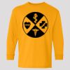 (5400b) Heavy Cotton Youth Long Sleeve T-Shirt Thumbnail