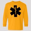 (5400b) Heavy Cotton Youth Long Sleeve T-Shirt Thumbnail