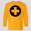 (5400b) Heavy Cotton Youth Long Sleeve T-Shirt Thumbnail