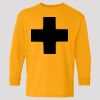 (5400b) Heavy Cotton Youth Long Sleeve T-Shirt Thumbnail