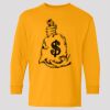 (5400b) Heavy Cotton Youth Long Sleeve T-Shirt Thumbnail