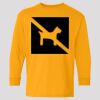 (5400b) Heavy Cotton Youth Long Sleeve T-Shirt Thumbnail